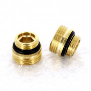 Компл соединит (2 шт) В 1/2'х3/4' для радиаторов обжимн