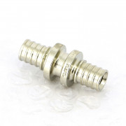 Муфта 10х1.1 оцинк латунь для RAUTHERM S надвиж