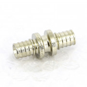 Муфта 10х1.1 оцинк латунь для RAUTHERM S надвиж