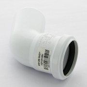 Отвод 50 х 67', RAUPIANO PLUS