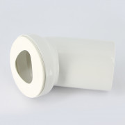 Отвод 110 х 45' для унитаза, RAUPIANO PLUS