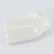 Отвод 110 х 45' для унитаза, RAUPIANO PLUS