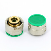 Соединитель (1 шт) В 3/4'х16,2(2,6) ЕК для труб RAUTITAN stabil обжимн