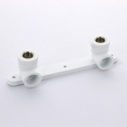 Водорозетка двойная В 20 х 1/2