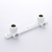 Водорозетка двойная В 25 х 1/2