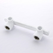 Водорозетка двойная В 25 х 1/2