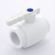 Кран 20 мм шаровой, ручка