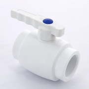 Кран 20 мм шаровой, ручка