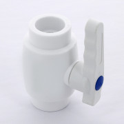 Кран 32 мм шаровой, ручка