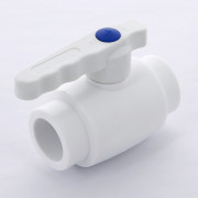 Кран 32 мм шаровой, ручка