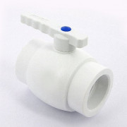 Кран 63 мм шаровой, ручка