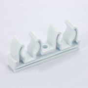 Крепление двойное 20 мм для полипропиленовых труб