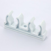 Крепление двойное 20 мм для полипропиленовых труб