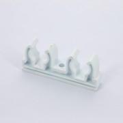 Крепление двойное 20 мм для полипропиленовых труб