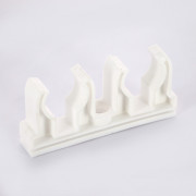 Крепление двойное 25 мм для полипропиленовых труб