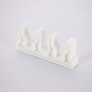 Крепление двойное 25 мм для полипропиленовых труб