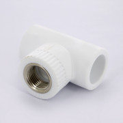 Тройник В 25 х 1/2