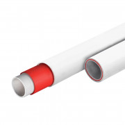 Труба RUBIS PN25 20 х 3,4 со стекловолокном (штанга 4 м)