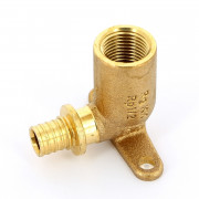 Водорозетка В 16х1/2' RX бронза удлинен надвиж