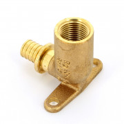 Водорозетка В 16х1/2' RX бронза удлинен надвиж