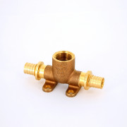 Водорозетка В 16х1/2'х16 RX проходная надвижная бронза