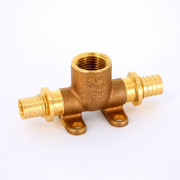 Водорозетка В 16х1/2'х16 RX проходная надвижная бронза