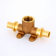 Водорозетка В 16х1/2'х16 RX проходная надвижная бронза