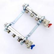 Колл.группа 1'х3/4' 3 вых HLV нерж.сталь с воздухоотводчиком