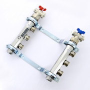 Колл.группа 1'х3/4' 3 вых HLV нерж.сталь с воздухоотводчиком