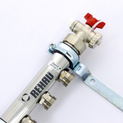 Колл.группа 1'х3/4' 3 вых HLV нерж.сталь с воздухоотводчиком