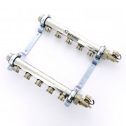 Колл.группа 1'х3/4' 5 вых HLV нерж.сталь с воздухоотводчиком