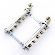 Колл.группа 1'х3/4' 5 вых HLV нерж.сталь с воздухоотводчиком