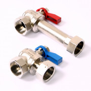 Кран угл. с накид. гайкой ВВ 1