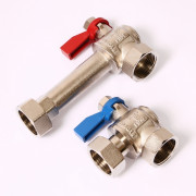 Кран угл. с накид. гайкой ВВ 1