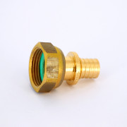 Муфта В 16х1/2' RX бронза с накид гайкой надвиж