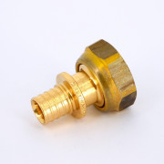 Муфта В 16х1/2' RX бронза с накид гайкой надвиж