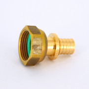 Муфта В 16х1/2' RX бронза с накид гайкой надвиж