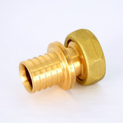 Муфта В 40х1'1/2 RX бронза с накид гайкой надвиж