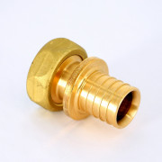 Муфта В 40х1'1/2 RX бронза с накид гайкой надвиж