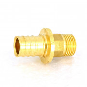 Муфта Н 25х3/4' RХ бронза надвиж