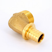 Угол Н 20х3/4' RX надвиж бронза