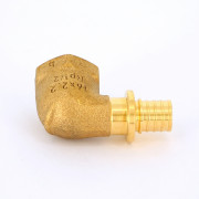 Угол В 16х1/2' RX бронза надвиж