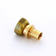 Муфта В 20х3/4' RX бронза с накид гайкой надвиж