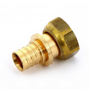 Муфта В 20х3/4' RX бронза с накид гайкой надвиж