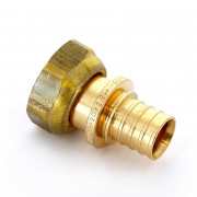 Муфта В 20х3/4' RX бронза с накид гайкой надвиж