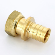 Муфта В 32х1' RX бронза с накидной гайкой надвиж