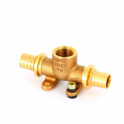 Водорозетка проходная 20x1/2'x20 RX надвижная (PPSU)