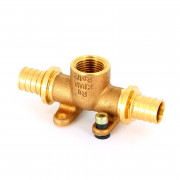 Водорозетка проходная 20x1/2'x20 RX надвижная (PPSU)