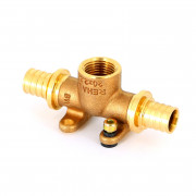 Водорозетка проходная 20x1/2'x20 RX надвижная (PPSU)