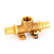 Водорозетка проходная 20x1/2'x20 RX надвижная (PPSU)